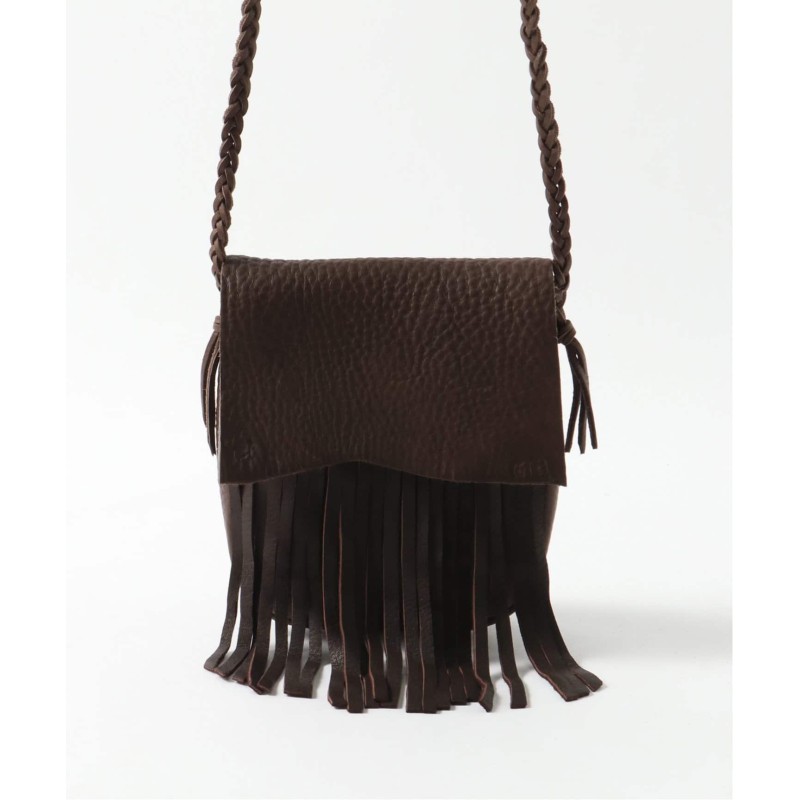 メンズ ジャーナルスタンダード 【NATIVEARTH】FRINGE BAG SMALL