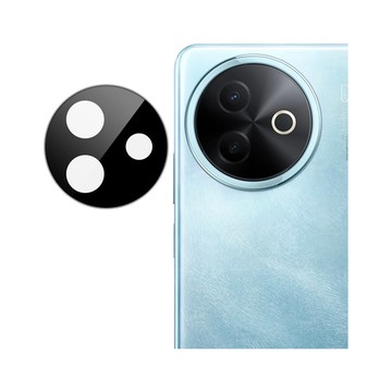 Imak｜vivo Y39 5G 鏡頭玻璃貼(一體式)(曜黑版) 奈米吸附 鏡頭貼