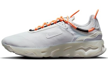 NIKE REACT LIVE SHOES WHITE/ORANGE