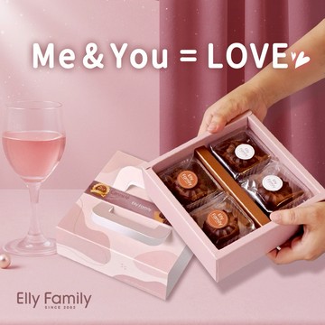 ［快速出貨］【艾立蛋糕】LINE禮物獨家 可麗露綜合4入-原味+泰奶