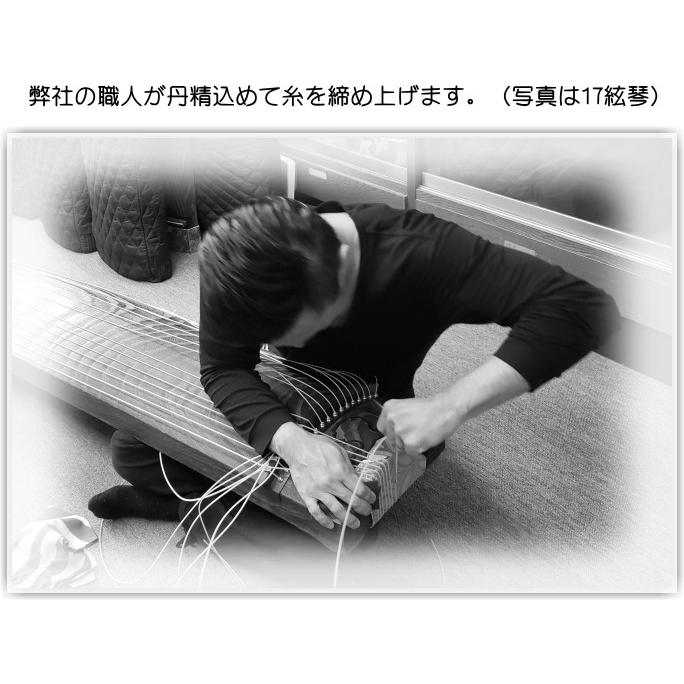 琴 箏玉縁巻・くり甲琴セット（YSP-8110）