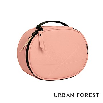 URBAN FOREST都市之森 樹-洗漱包/化妝包/小物收納包 鐵鏽粉