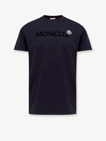 Organic cotton T-shirt - MONCLER - gender_Man