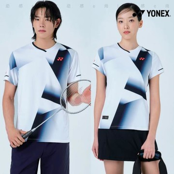 官方特價2025春夏YONEX尤尼克斯韓國羽毛球服短袖男女款速干T恤