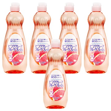 Rocket Soap 火箭石鹼 葡萄柚洗碗精  600ml  5瓶