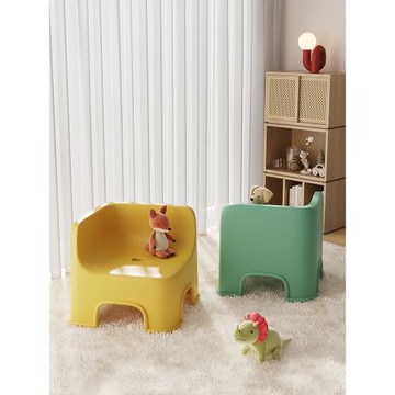 三夢凳子家用矮凳兒童小板凳寶寶塑料椅子加厚成人方凳客廳茶幾凳
