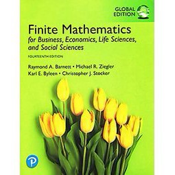華泰-建宏 Finite Mathematics for Business (14版) Raymond 9781292264202 <建宏書局>
