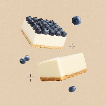 【CheeseCake1】遇見，最對味的另一半：🫐奢侈-嚴選藍莓x🧀聽說-原始乳酪