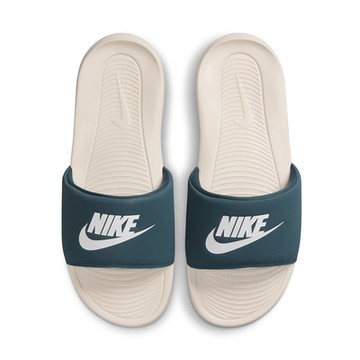 NIKE 拖鞋 男鞋 運動 VICTORI ONE SLIDE 白藍 CN9675-403