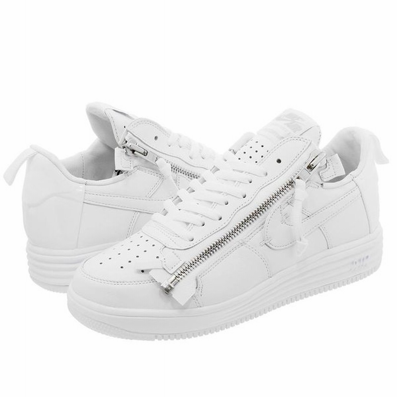 Nike Lunar Force 1 Acronym 17 ナイキ ルナフォースワン アクロニュウム 17 White White 通販 Lineポイント最大0 5 Get Lineショッピング