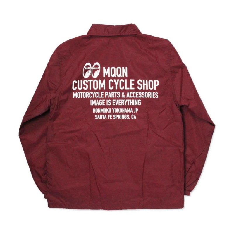 【送料・税込】MOON Custom Cycle Shop コーチ ジャケット