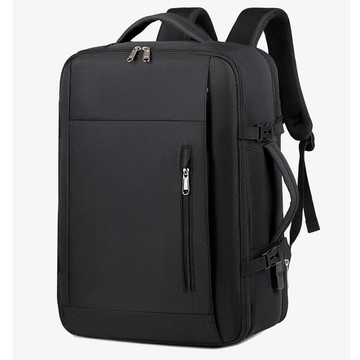 新品✨商務雙肩包多功能擴容旅行揹包大容量乾溼分離電腦揹包印LOGO電腦包 商務背包 通勤包 背包