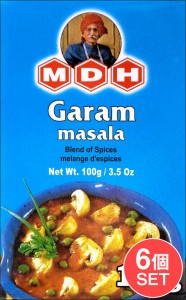 ガラムマサラ スパイス ミックス 100ｇ 小サイズ    インド料理 カレー アジアン食品 エスニック食材