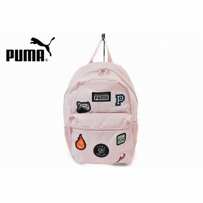 プーマ リュック リュックサック バッグ キッズ ジュニア 男の子 子供 ブランド Puma パッチ バックパック ピンク 22l 女の子 小学生 通販 Lineポイント最大get Lineショッピング