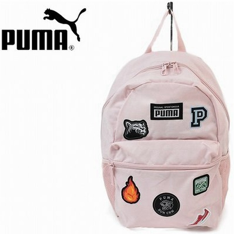 プーマ リュック リュックサック バッグ キッズ ジュニア 男の子 子供 ブランド Puma パッチ バックパック ピンク 22l 女の子 小学生 通販 Lineポイント最大get Lineショッピング