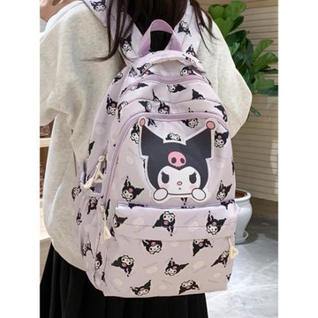 庫洛米書包3—6年級小學生輕便軟初中女生女童四至六年級大容量