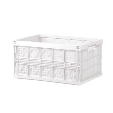 【樹德 livinbox】巧麗耐重摺疊籃(小) FB-4531