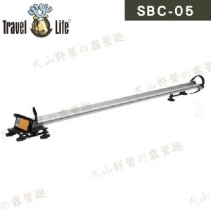 【露營趣】新店桃園 Travel Life 快克 SBC-05 車頂鋁合金拆胎式攜車架 自行車架 單車架 腳踏車架 車頂架