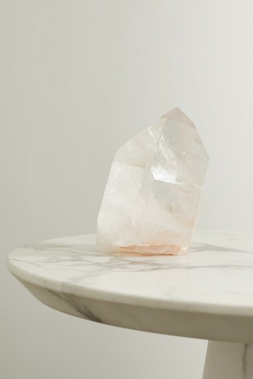 JIA JIA - + Net Sustain Extra Large Quartz Crystal Point - Clear - one size