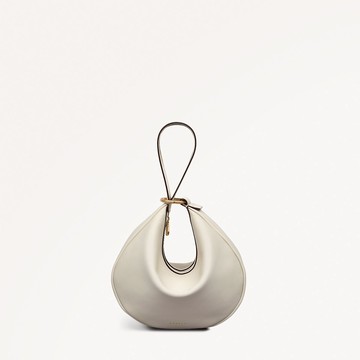 Radley London Womens Leather The Harrington Medium Ziptop Clutch - Natural Medium