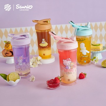 BlenderBottle【Strada】Sanrio 三麗鷗 Tritan鎖扣式搖搖杯 28oz