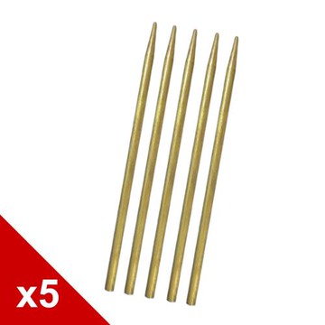 糊塗鞋匠 優質鞋材 N95 皮革銅針 5支