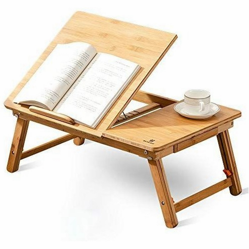 ノートパソコンデスク ローテーブル 折りたたみ ミニテーブル ベッドの上で 折り畳み机 キャンプテーブル 収納付き 幅55cm 奥行35cm 通販 Lineポイント最大0 5 Get Lineショッピング