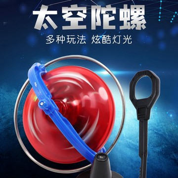 玩具陀螺 燈光地球儀陀螺 太空陀螺 發光拉尺陀螺 平衡陀螺