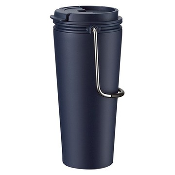 LocknLock 樂扣樂扣 微笑騎士不鏽鋼隨行杯  藍色  540ml  1個