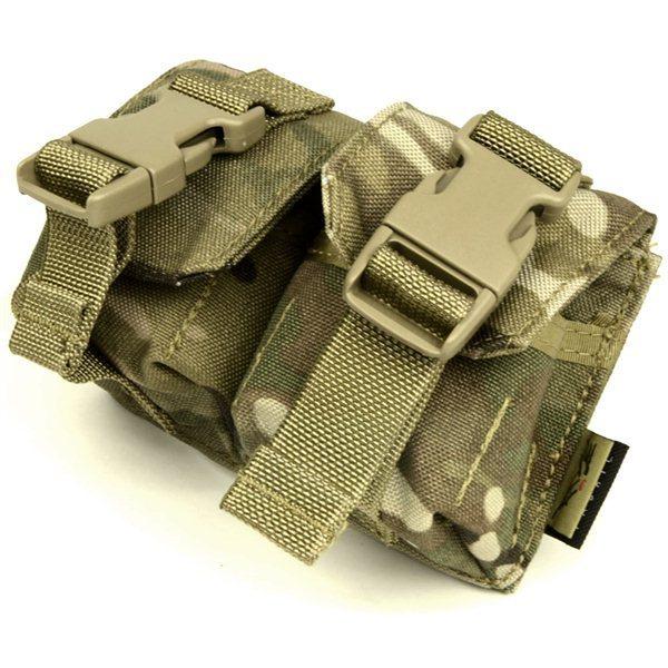 Flyye Double Fragmention Grenade Pouch　MC  PH-G005