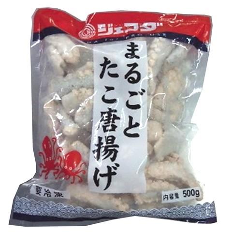 ジェフダ　まるごとたこ唐揚げ　500g