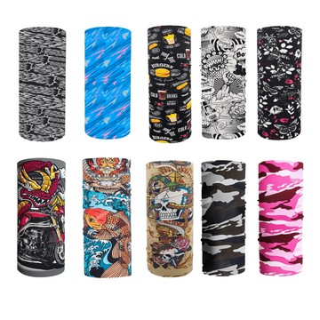 [標準桿] MEGA COOUV 防曬冰感魔術頭巾 UV-528