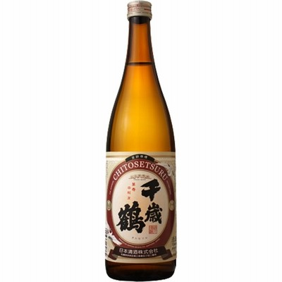 千歳鶴　清酒　1800ｍｌ