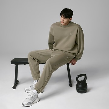 Essential X標誌拉絨慢跑束口褲｜共4色｜XTMTP10J3