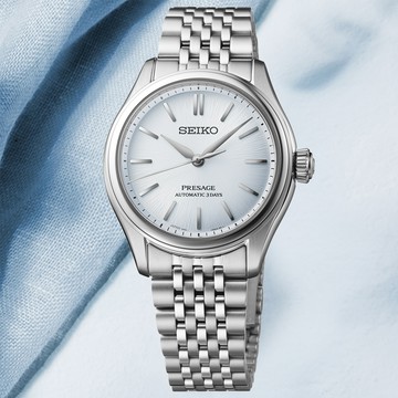 SEIKO 精工 PRESAGE系列 日式美學 機械腕錶 (SPB521J1/6R51-00D0B)