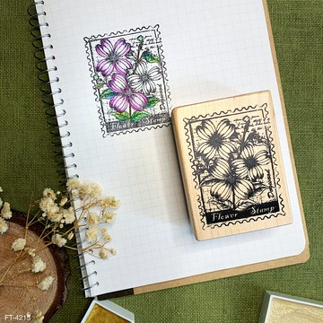 楓木印章-山茱萸郵票 FT-4215