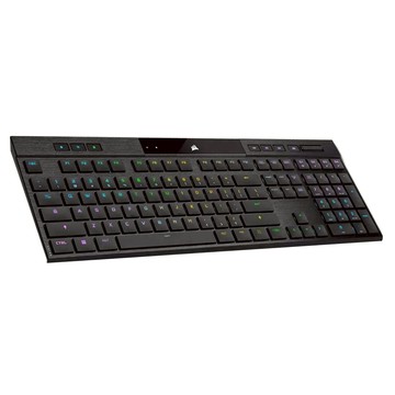 CORSAIR 海盜船 K100 MX RGB超薄AIR無線機械式鍵盤 英文  ULP軸  單一商品  單一顏色  1個