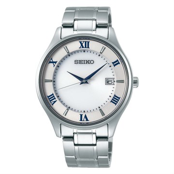seiko SK037 精工錶 V157-0CZ0S(SBPX113J) SPIRIT系列經典簡約對錶/白面 40mm｜樂天全館特惠中★指定刷卡回饋10%