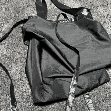 變形肩背袋/斜背袋 正反兩用 原創 設計 手作 購物袋