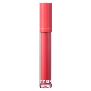 INNISFREE 台灣公司貨 鮮榨果汁唇萃4 4ml  橘珊瑚  1個