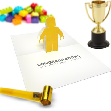 恭喜卡 | 樂高卡 | 成就卡 | 彈出卡