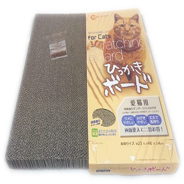 ☆國際貓家，超高CP值貓咪貓爪功練功物品☆Canary超耐抓貓抓板