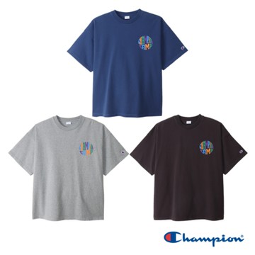 Champion 官方直營-男款 CAMP美式復古印花短袖TEE(3色)
