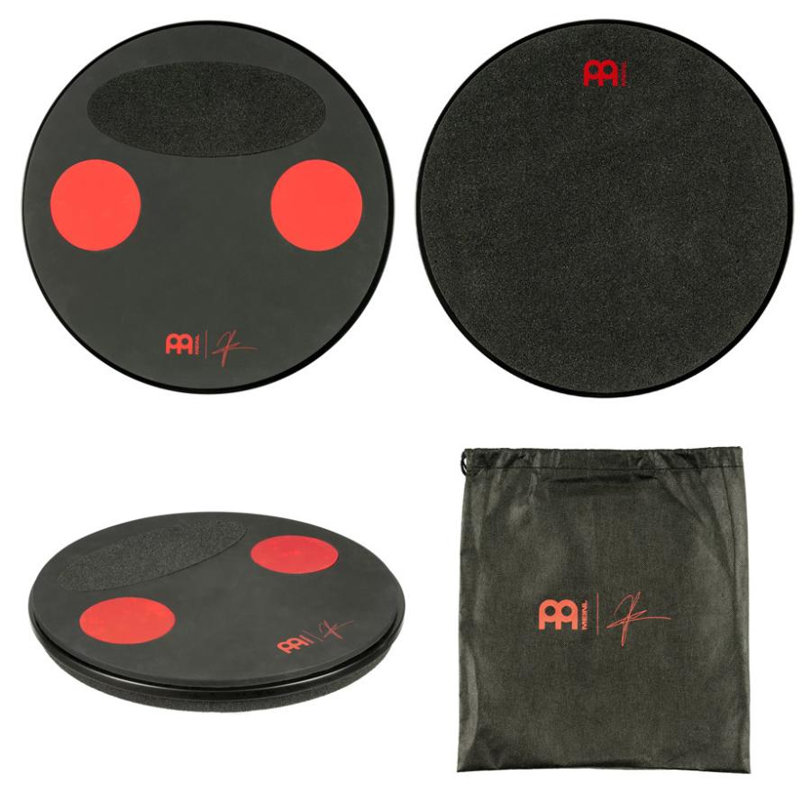 真珠 MEINL マイネル ドラム練習パッド Anika Nilles シグネチャーモデル Split Tone Pad MSTP