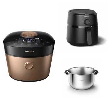 雙重脈衝智慧萬用鍋5L 金小萬 HD2195