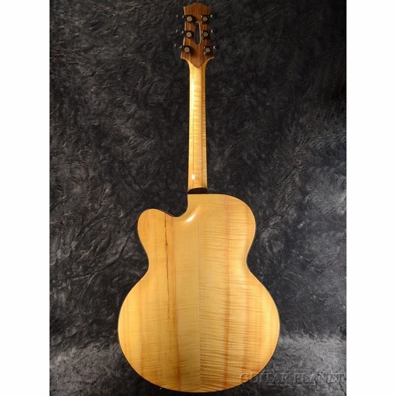 EJIMA ARCHTOP GUITARS 17 Custom Antique Natural《エレキ