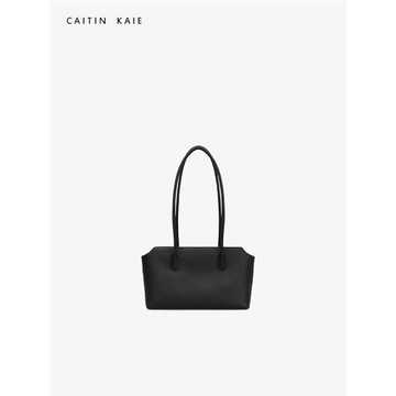 CAITIN KAIE 托特包包女春夏2025新款真皮長肩帶通勤大容量腋下包