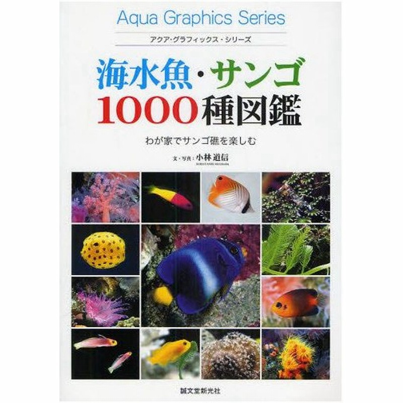 海水魚 サンゴ1000種図鑑 わが家でサンゴ礁を楽しむ 通販 Lineポイント最大0 5 Get Lineショッピング