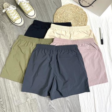 日系風～輕盈舒爽！夏季舒適運動薄款吸汗速干休閑短褲女