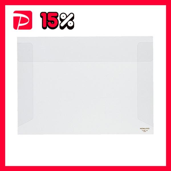 たしろ屋 (まとめ) コクヨ 図面クリヤーホルダー(クリアホルダー)(Bタイプ) A2用 セ-F97 1セット(5枚) 〔×5セット〕 ファイル 、ケース コクヨ ファイル 図面 クリヤーホルダー B A2 セ-F97Z
